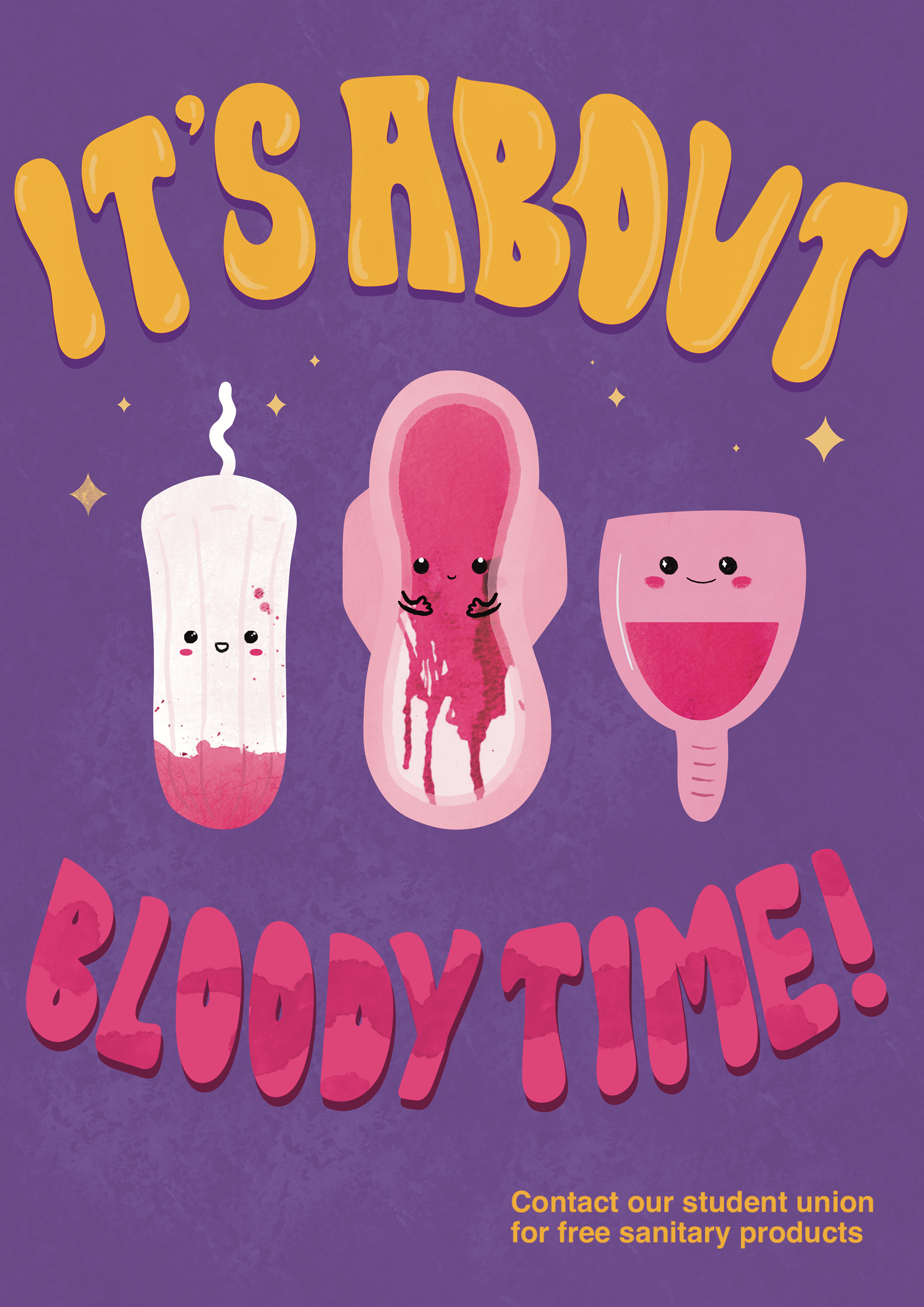 It's About Bloody Time!